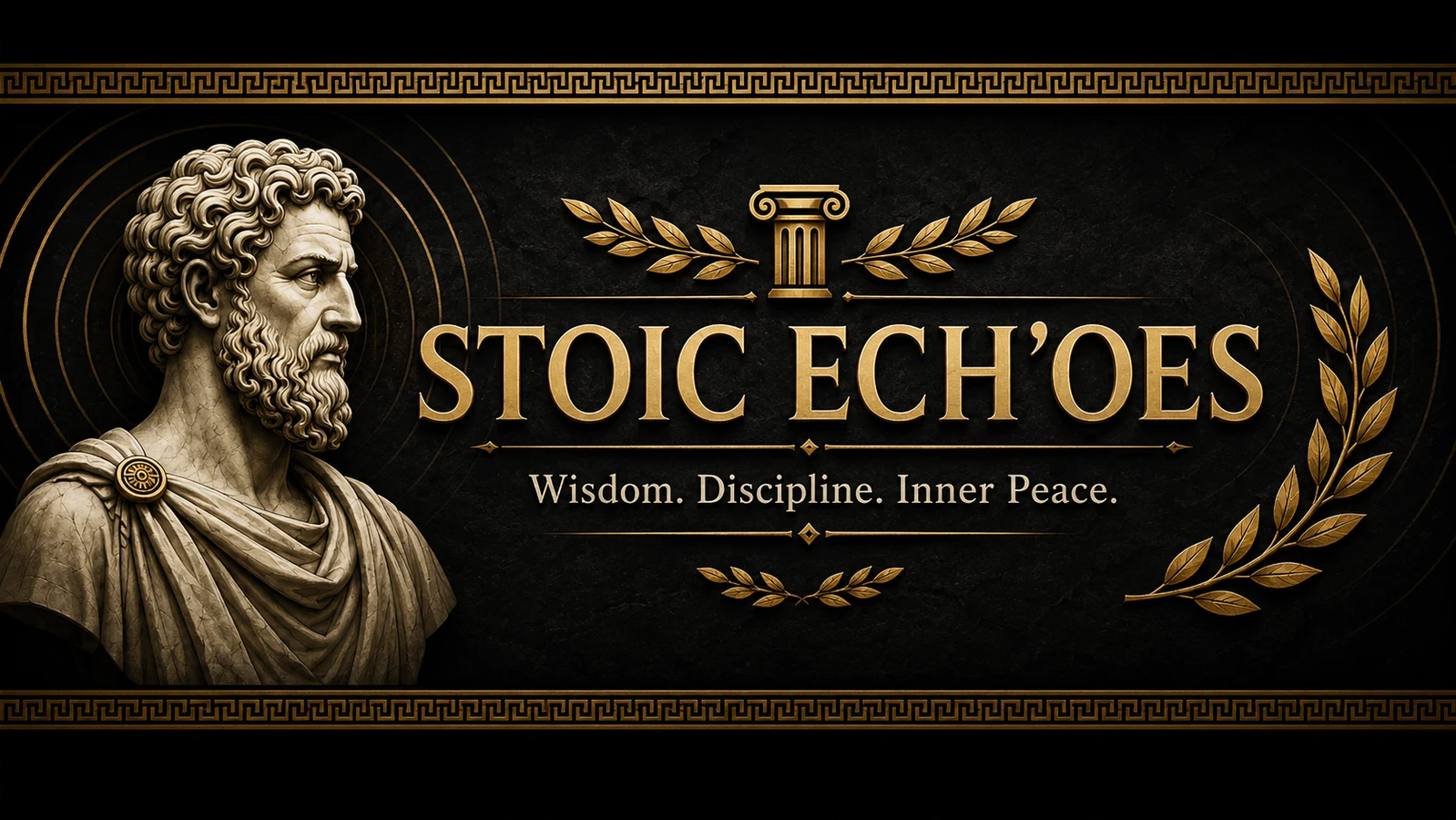 Stoic Ech'oes — Wisdom, Discipline, Inner Peace